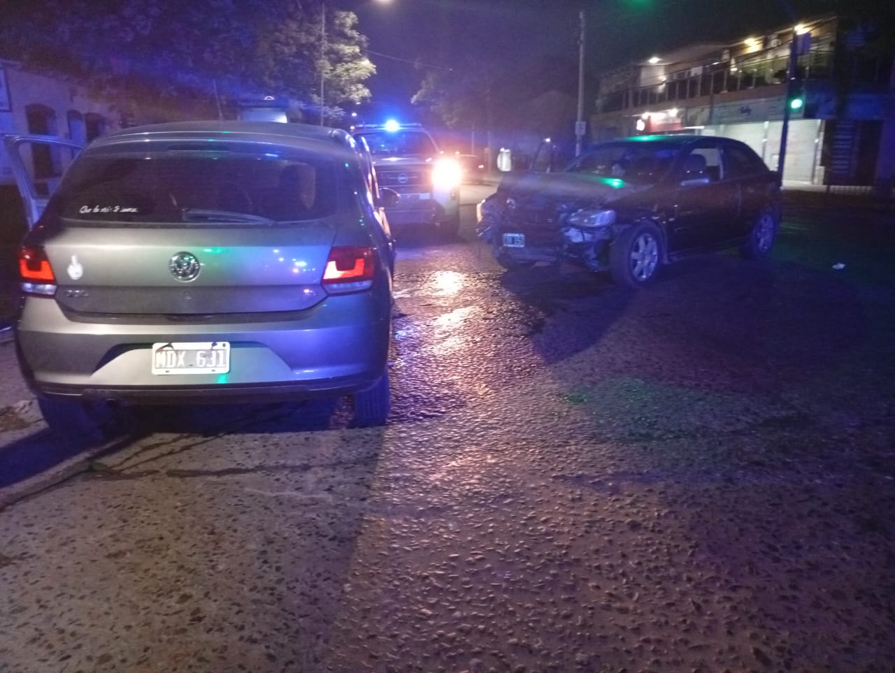 Accidente de moto caso real